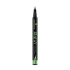 essence Flick it! precision brush liner waterproof Eyeliner 0.5 ml Nr. 01 - Black