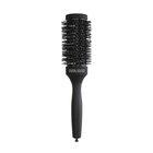 Olivia Garden Club The Glow Blowout Brush Black M Pyöreä harja 1 kpl