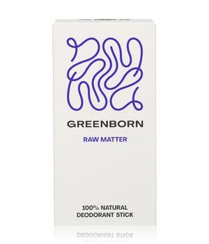 GREENBORN Raw Matter Deodoranttipuikko 50 g