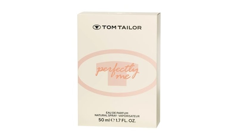Tom Tailor Perfectly Me Eau de Parfum 50 ml
