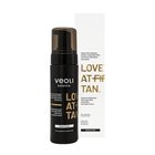 Veoli Botanica LOVE AT FIRST TAN Amber Crush Express tanning foam Itseruskettava vaahto 200 ml