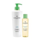 Collistar Giftset Deep Moisturizing Fluid 400 ml Hydra-Illuminating: Sublime Fluid 400 ml + Sublime Talasso Shower Oil 100 ml Vartalonhoitosetti 1 kpl