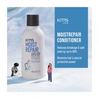 KMS Moistrepair Set – Shampoo, Conditioner & Revival Creme für trockenes und strapaziertes Haar Hiustenhoitosetti 1 kpl