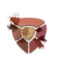 Dolce&Gabbana Ever Icon Luomiväripaletti 6.5 g 04 Fiery Diva - Toasted Burgundies & Gold