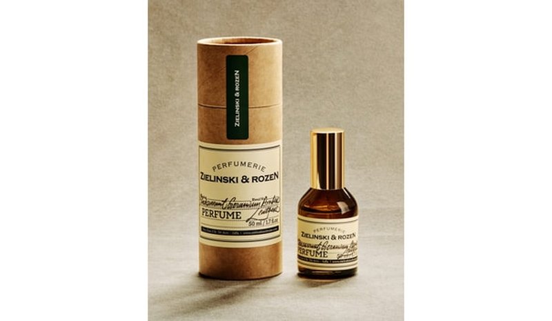 Zielinski & Rozen Blackcurrant, Geranium, Amber, Leather Hajuvesi 50 ml – kuva 1/2