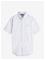 TOMMY HILFIGER Structure Multi Stp S/S - BLUE ORBIT STRIPE - S – kuva 2