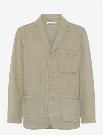 KNOWLEDGE COTTON APPAREL Structure Blazer - TWILL - S