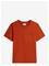 TOMMY HILFIGER Script Stack Regular Tee - RUSTY OCHRE - M – kuva 2