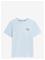 TOMMY HILFIGER Script Stack Regular Tee - BREEZY BLUE - S – kuva 2