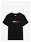TOMMY HILFIGER Script Flag Regular Tee - BLACK - L – kuva 2
