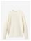 MANGO Medium-Knit Microstructure Sweater - LIGHT BEIGE - XXL – kuva 2