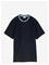 TOM TAILOR Structured Polo - SKY CAPTAIN BLUE - L – kuva 3