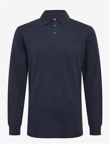 TOM TAILOR Structured Polo - SKY CAPTAIN BLUE - L – kuva 4/4