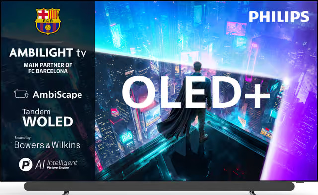 Philips 55OLED911 (55"), OLED-televisio