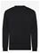 TOM TAILOR Solid Crew Neck Sweatshirt - BLACK - M – kuva 2