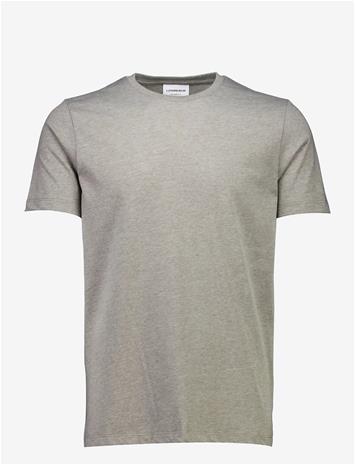 LINDBERGH Basic Tee S/S - DEEP STONE MEL - S – kuva 2/2