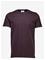 LINDBERGH Basic Tee S/S - DEEP BURGUNDY MEL - S – kuva 2
