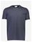 LINDBERGH Basic Tee S/S - DK BLUE MEL - L – kuva 2