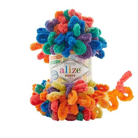 Alize Puffy Color 100 g lanka
