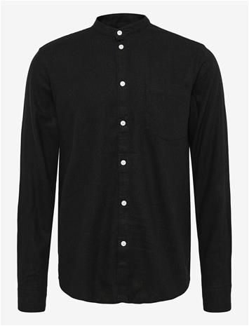 SOLID Sdallan China Sh - TRUE BLACK - M – kuva 2/2