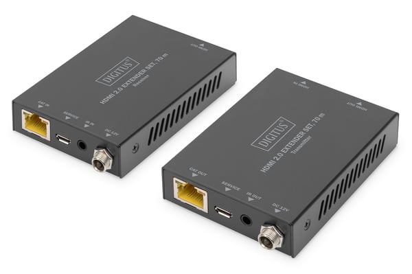 Digitus DS-55506 4K HDMI Extender Transmitter/Receiver 70m