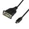 StarTech.com USB C to Serial Adapter Cable 16" (40cm) - USB Type C to RS232 (DB9) Converter Cable - USB-C Serial Cable for PLCs, Scanners, Printers - Male/Male - Windows/Mac/Linux – kuva 3