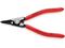 Rengaspihdit Knipex 4611A0 – kuva 7