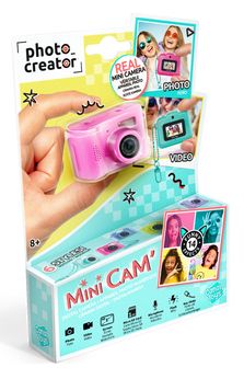 Studio Creator Mini Cam Digital Camera Compact Pink