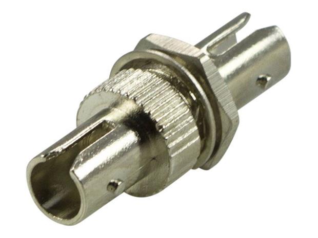 DELTACO kuitu jatkokap, ST-ST, multimode, simplex, keraam metalli