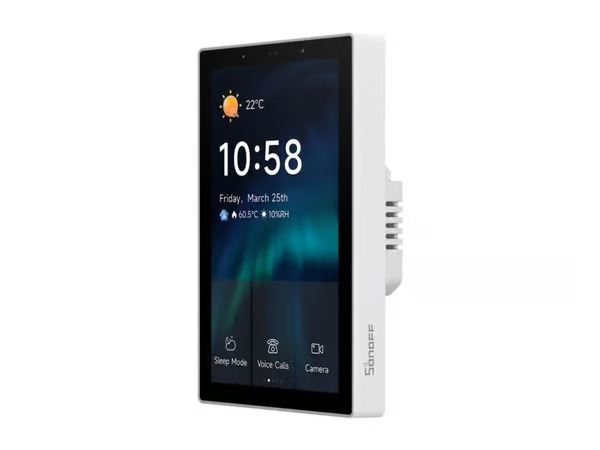 Sonoff Smart Control Panel 120 Matter WiFi/Bluetooth/ZigBee (white)