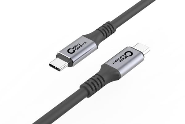 Microconnect USB3.2CC4 USB cable USB 3.2 Gen 2x2 4 m USB C Black