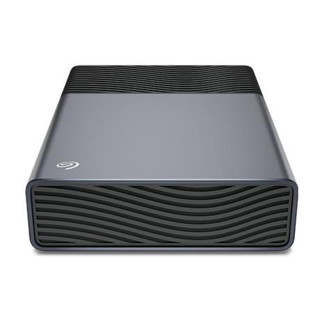 Seagate One Touch Hub - Ulkoiset kovalevyt - 20TB - Harmaa