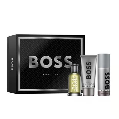 Bundle Hugo Boss Bottled no.6 EDT 100ml + SG 100ml + DSP 150ml