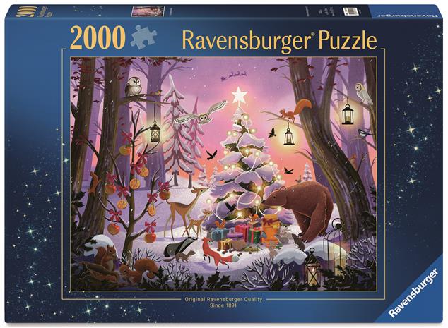Ravensburger Christmas in the Woods