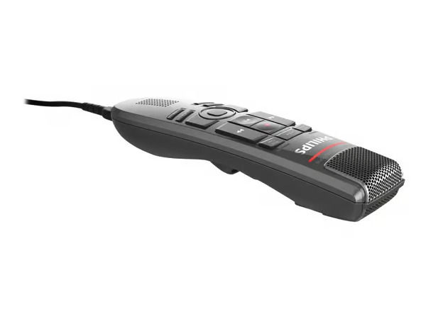 Philips SpeechMike Premium Touch -mikrofoni, musta