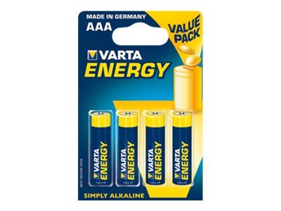 alkaliparisto lr03 energy 4kpl/bl.