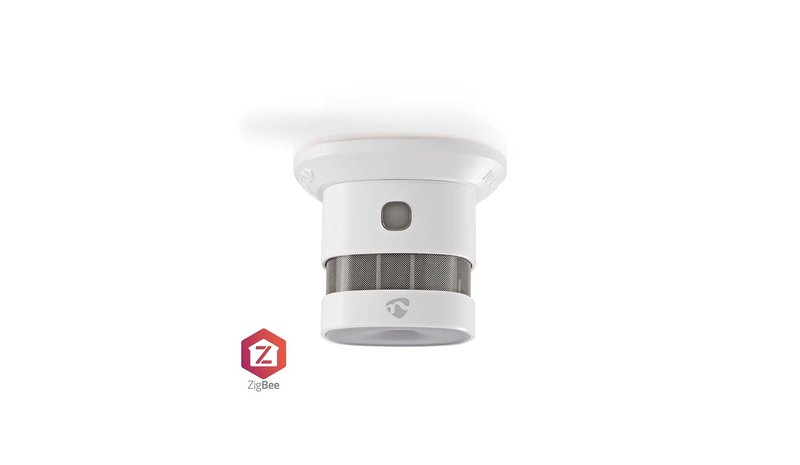 Nedis SmartLife Smoke Detector, Zigbee, White – kuva 1/3