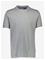 BISON Basic O-Neck Tee With Small Bison Logo - GREY MEL - L – kuva 2