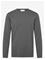 ENKEL STUDIO Basic O-Neck Tee L/S - DK GREY - XXL – kuva 2