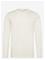 ENKEL STUDIO Basic O-Neck Tee L/S - BONE WHITE - XL – kuva 2