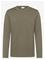 ENKEL STUDIO Basic O-Neck Tee L/S - ARMY - XXL – kuva 2