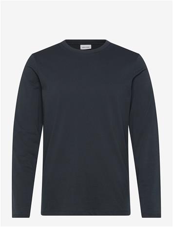 ENKEL STUDIO Basic O-Neck Tee L/S - NAVY - XL