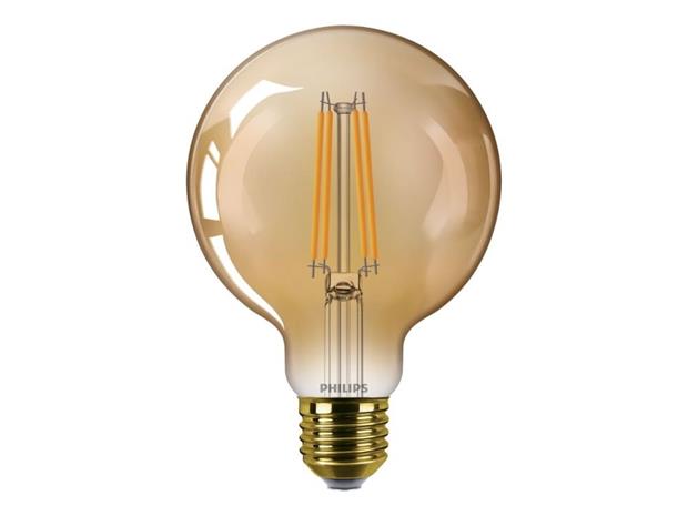 Philips LED-lamppu Globe G95 3,1W (25W) Flame E27