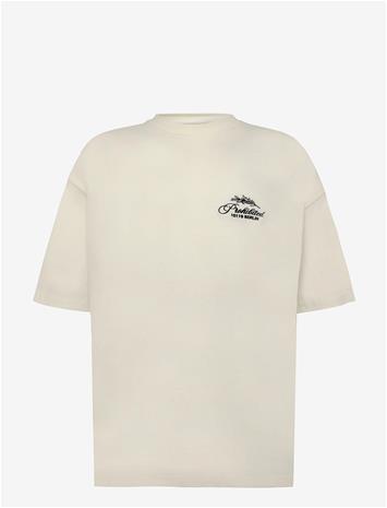 PROHIBITED Pb Leaf Tee - OFF-WHITE - S – kuva 2/2