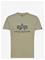 ALPHA INDUSTRIES Basic T-Shirt - OLIVE - M – kuva 3