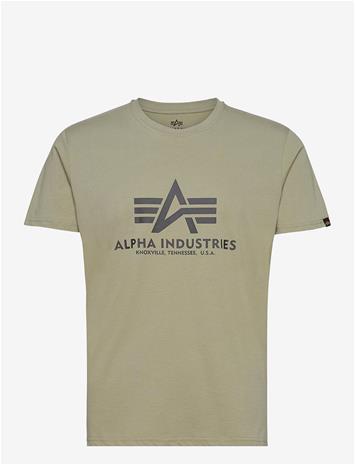 ALPHA INDUSTRIES Basic T-Shirt - OLIVE - M