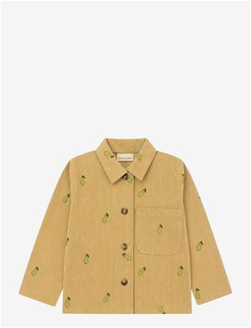 LOUIELOUIE Elliot Jacket - Courdroy - PEAR FALL - EMB - 92