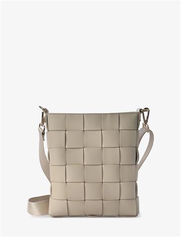 Ceannis Shoulder Bag Braided Strap - Grey - ONE SIZE