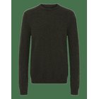 BLEND Bhbranko Crew Knit Noos - DEEP DEPTHS MELANGE - L