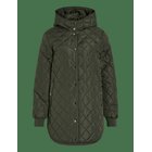VILA Vitate L/S Hooded Jacket - Noos - DEEP DEPTHS - 44